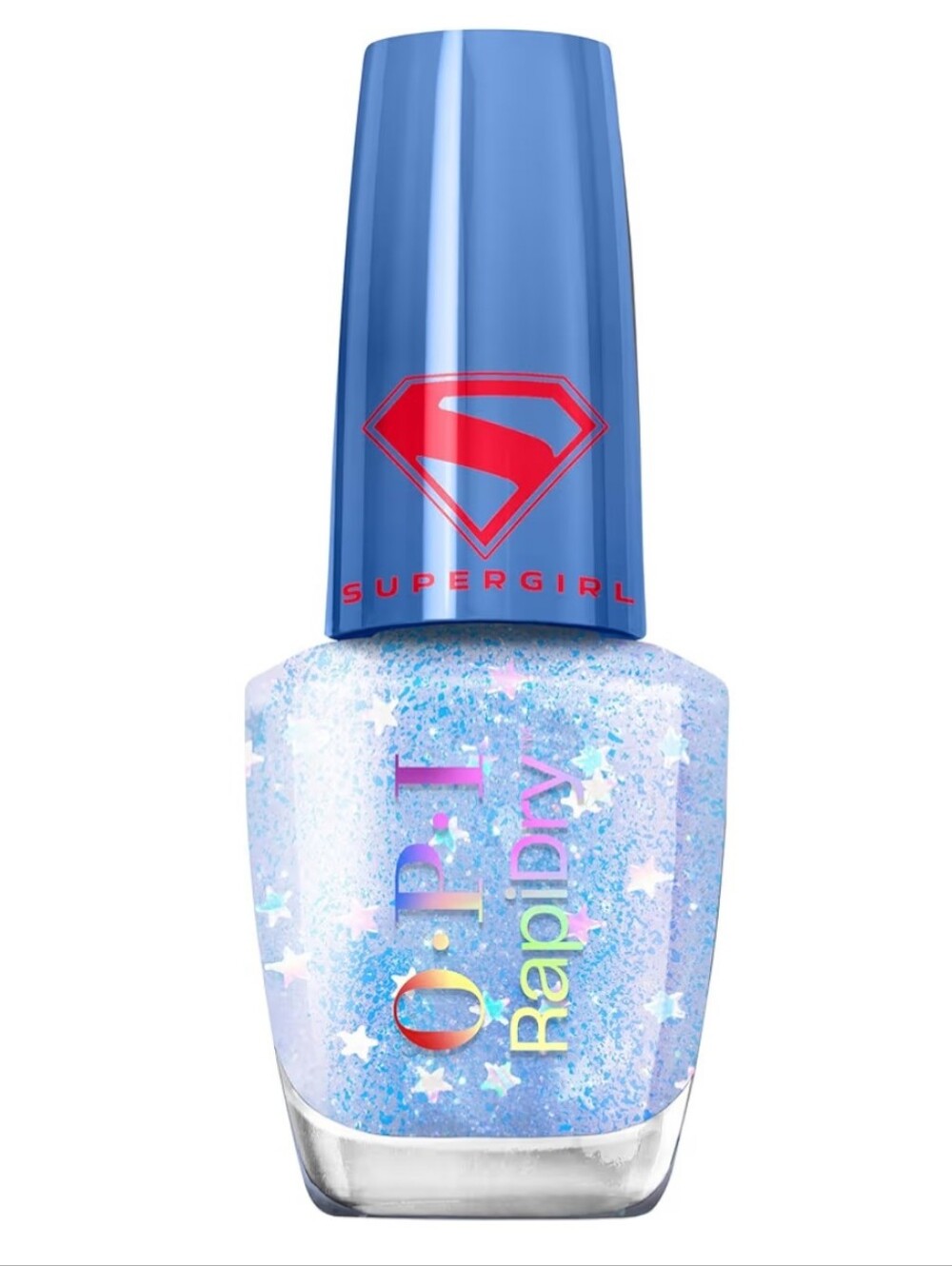 OPI Supergirl RapidDry Nail Polish — Cosmic Chic